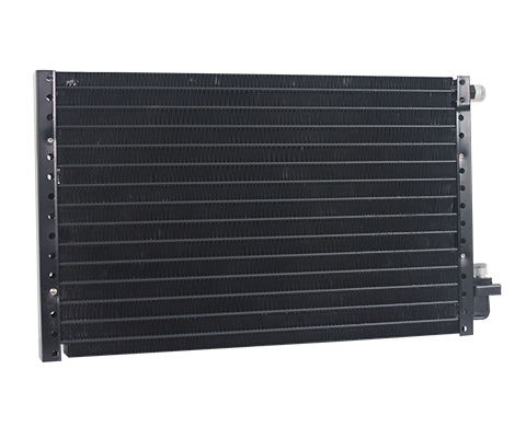 管帶式通用型冷凝器