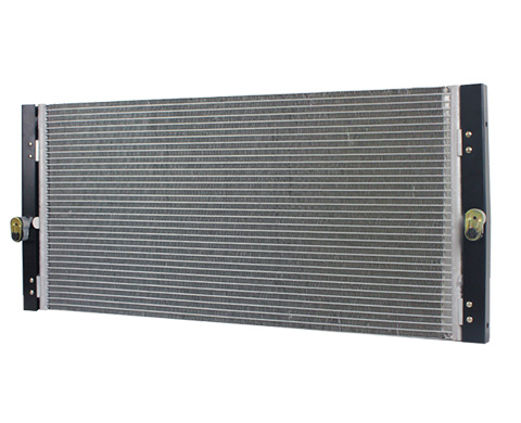 平流式金龍中巴冷凝器