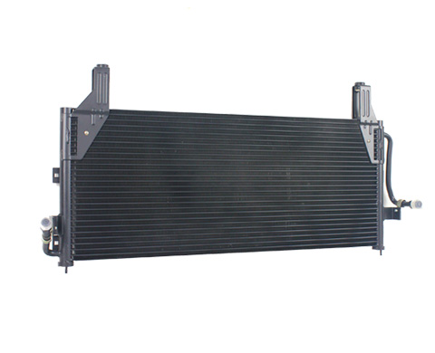 平流式桑塔納3000冷凝器