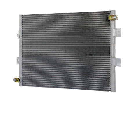 平流式日立挖機冷凝器