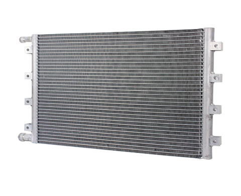 平流式神鋼挖機冷凝器