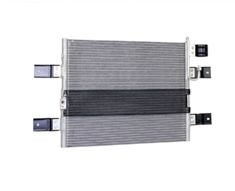 平流式解放J6高頂冷凝器