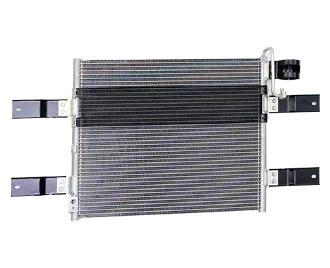 平流式解放J6矮頂冷凝器