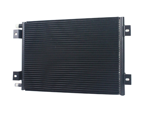 平流式現(xiàn)代挖機冷凝器