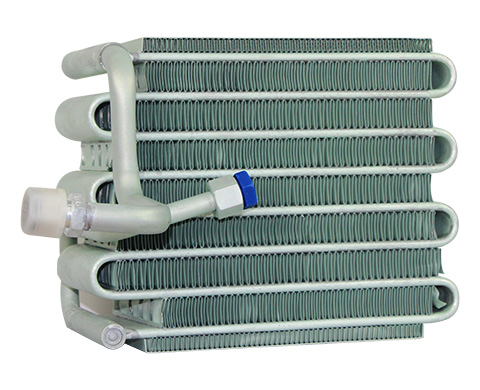 管帶式三菱面包車蒸發(fā)器