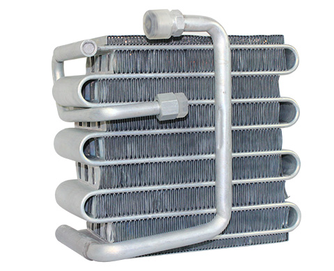 管帶式日野泥頭車(chē)蒸發(fā)器