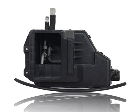 管帶式普桑蒸發(fā)器總成（OR-普通閥）